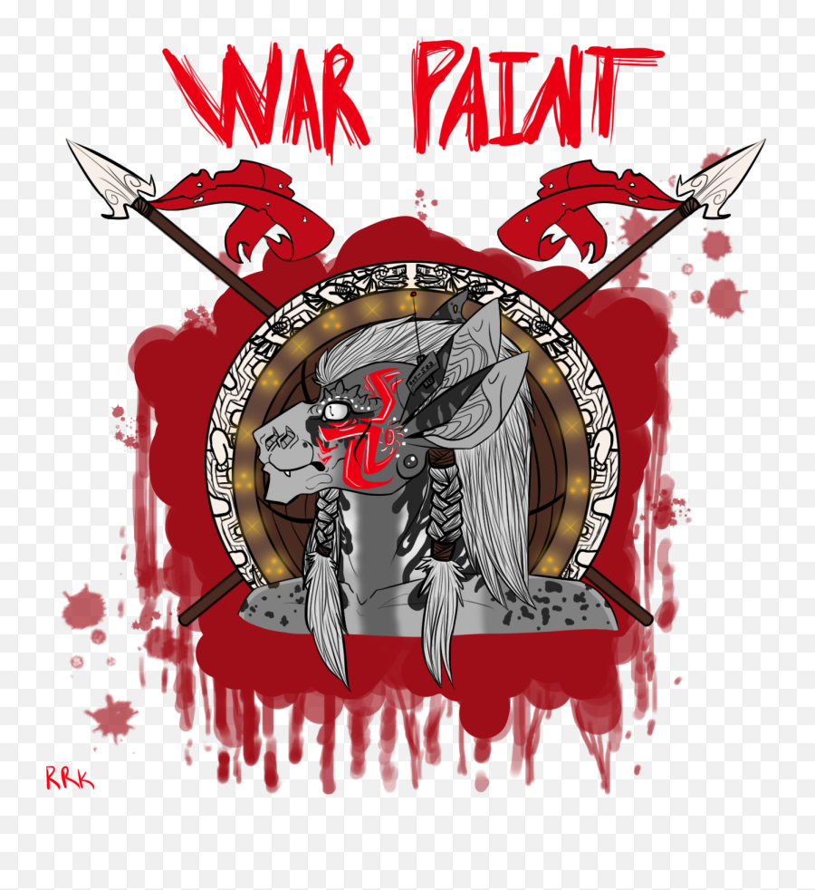 War Paint Weasyl Png