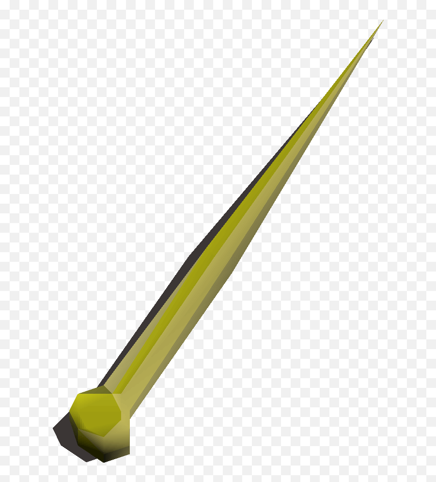 Golden Needle - Vertical Png,Needle Png