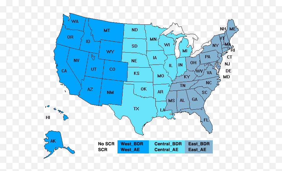 Us Territory Map Example - Marketing Rockstar Guides Salary Occupational Therapy Assistant Png,Us Map Png