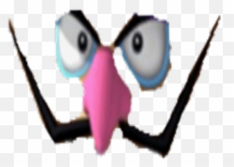 Waluigi Face - Dot png