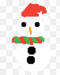 De Nieve Con Gorro Navidad - Dot Png,Gorro De Navidad Png