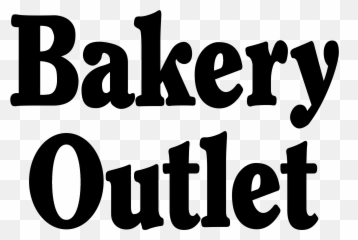 Bakery Outlet Logo Png Transparent - Bakery,Outlet Png