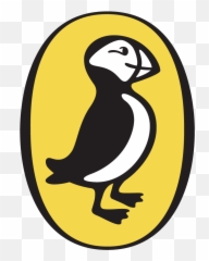 Discovering The Pleasures Of A Puffin - Book Logo png