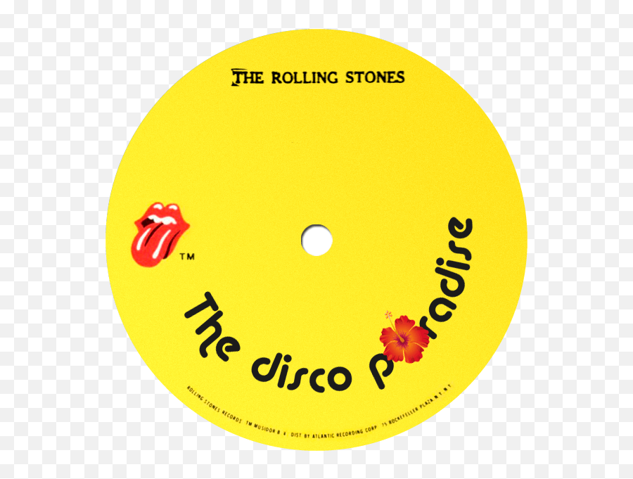 Rolling Stones Record Label - The Disco Paradise Doo Doo Doo Doo Doo Heartbreaker Rolling Stones Png,Rolling Stones Png
