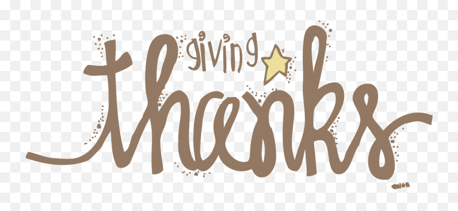 Giving Thanks Archives - Giving Thanks Clip Art Png,Give Thanks Png