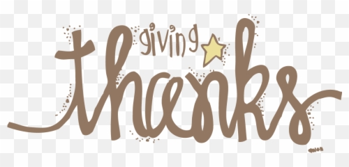 Giving Thanks Archives - Clip Art png