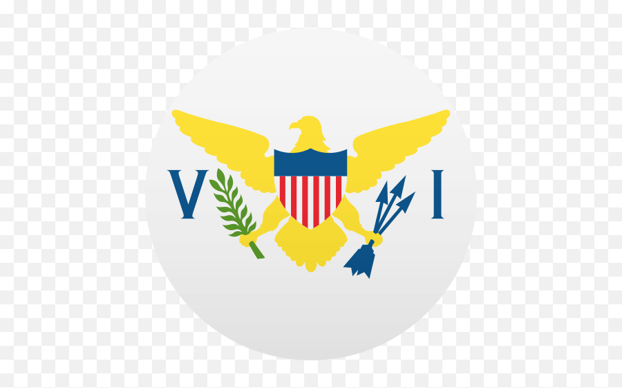 U - St Thomas Virgin Islands Flag Png,American Flag Emoji Png
