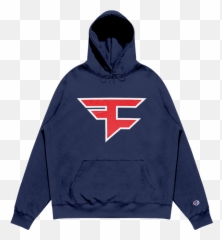 Faze Logo Hoodie - Red Clan png