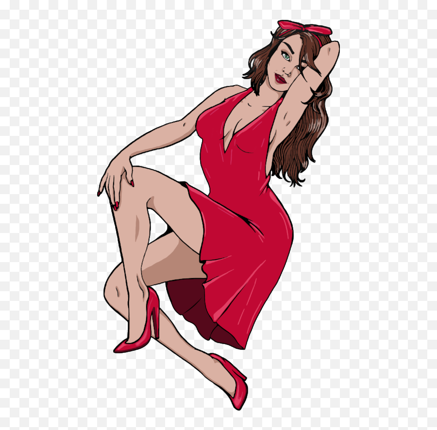 Pin - For Women Png,Pin Up Png