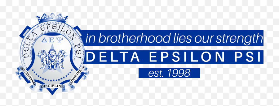 Delta Epsilon Psi Fraternity Inc - Delta Epsilon Psi Crest Png,Nu'est Logo