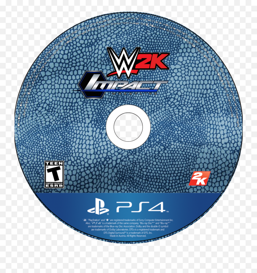 Download My Cover For If Wwe Buys Tnaimpact Wrestling - Wwe2k15 Season Pass Ps4 Png,Impact Wrestling Logo