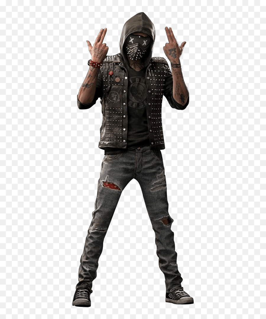 Wrench Watch Dogs Wallpapers - Wallpaper Cave Watch Dogs 2 Costume Png,Watch  Dogs 2 Logo - free transparent png images 