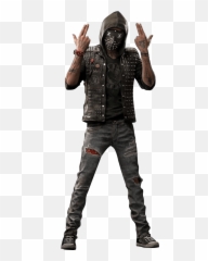 Wrench Watch Dogs Wallpapers - Cave 2 Costume png