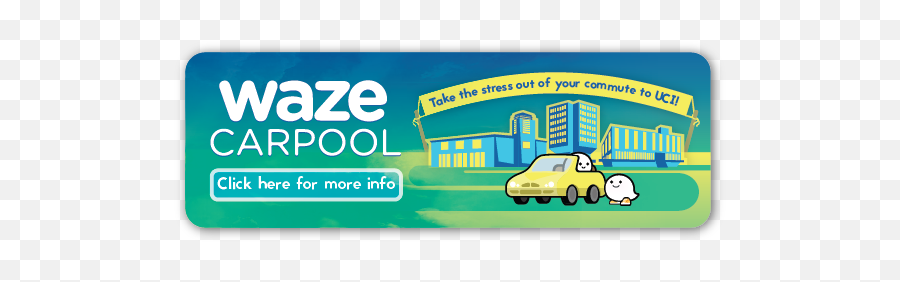 Uci Transportation And Distribution - City Car Png,Waze Logo