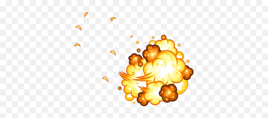 Cartoon Explosion Png - Fire Kirby Copy Abilities,Explosion Png