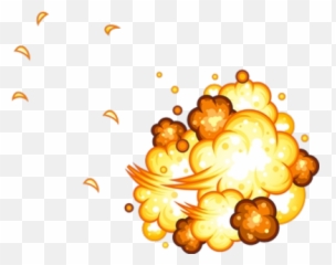 Cartoon Explosion Png - Fire Kirby Copy Abilities,Explosion Png