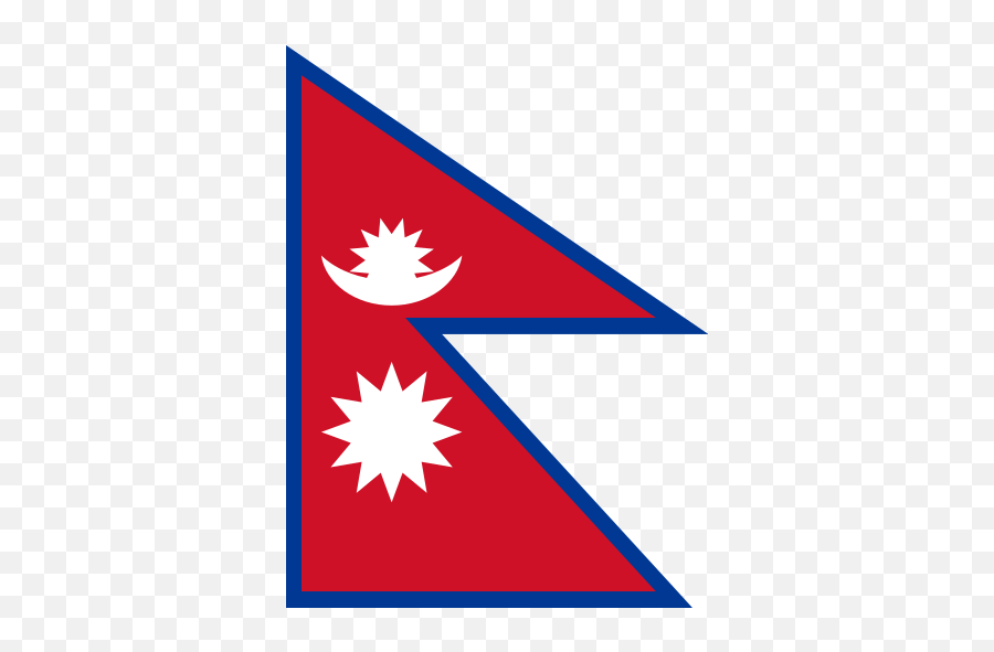 Nepal Vexiwiki Fandom - Flag Of Nepal Png,Iran Flag Png