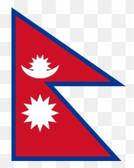 Nepal Vexiwiki Fandom - Flag Of Nepal Png,Iran Flag Png