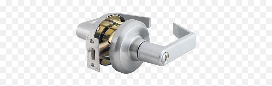 Stanley Cylindrical Locks - Cylindrical Lever Lockset Png,Door Knob Png