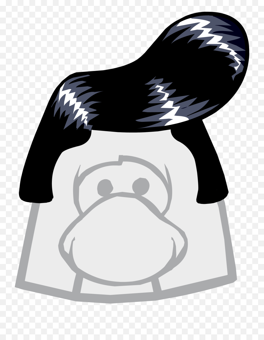 The Rocker Club Penguin Wiki Fandom - Princess Leia Buns Png,Inventory Icon Png