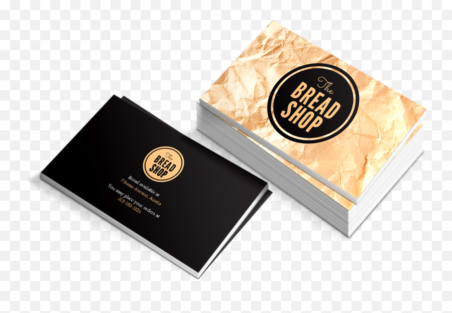 Greater Austin Printing Premium Business Cards - Horizontal Png,Business Card Png