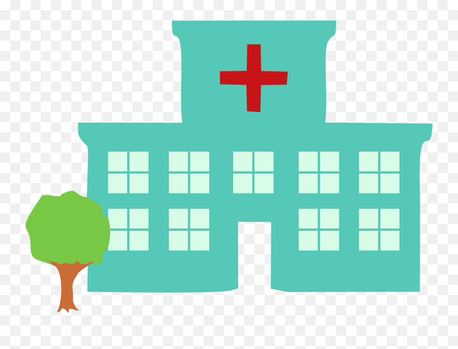 Hospital Icon Image Daily Cliparts - Vertical Png,Hospital Icon Png