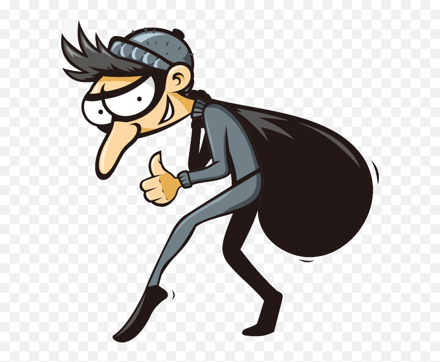 Thief Robber Png - Thief Clipart Png,Robber Png
