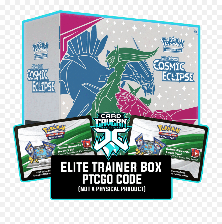 Cosmic Eclipse Etb - Cosmic Eclipse Elite Trainer Box Walmart Png,Arceus Png