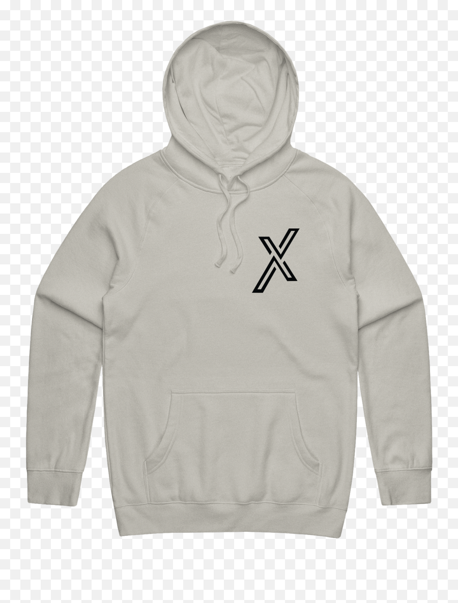 Xtra Icon Hoodie - Grey Long Sleeve Png,Icon Women Jacket