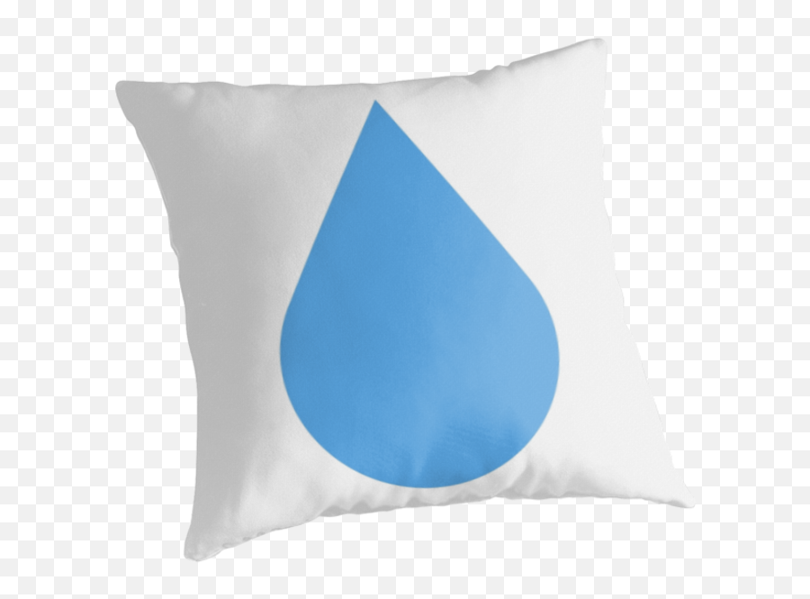 Emoji Meaning Water Drops - Cushion Png,Water Emoji Transparent