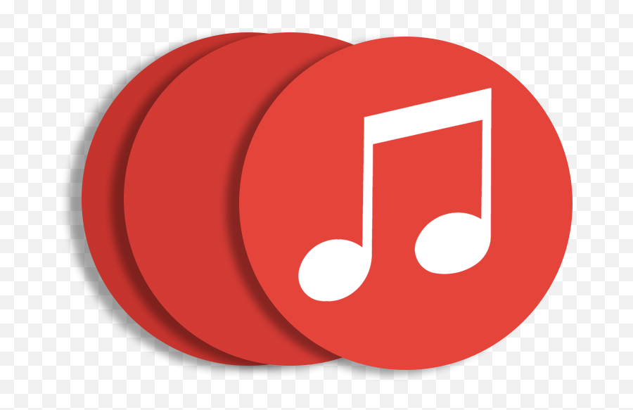 Android Music Player Png App With Orange Icon