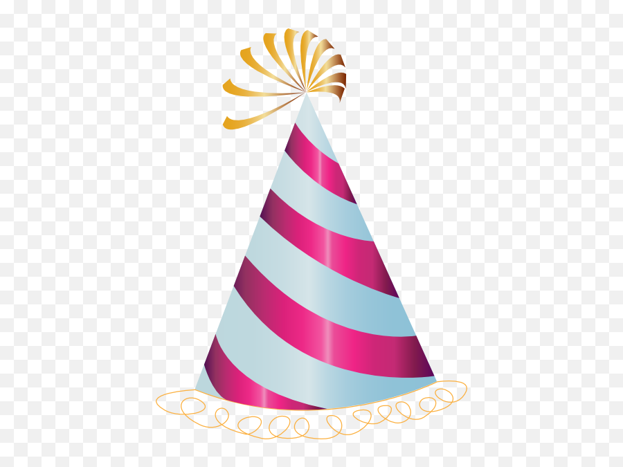 Party Birthday Hat Png - Birthday Hat Transparent Background,Birthday Hats Png