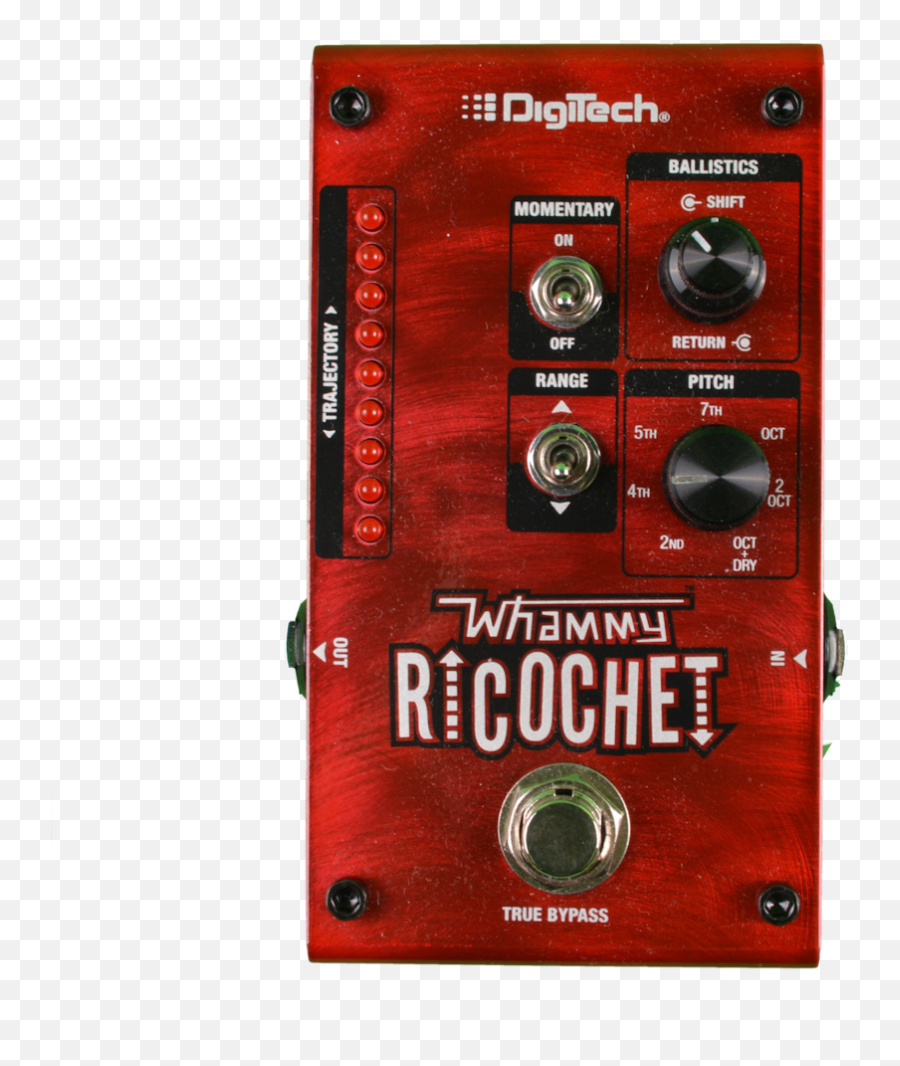 Digitech Ricochet - Digitech Whammy Ricochet Png,Ricochet Png