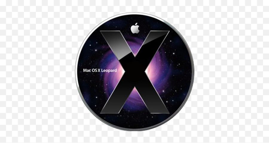 mac os x leopard logo