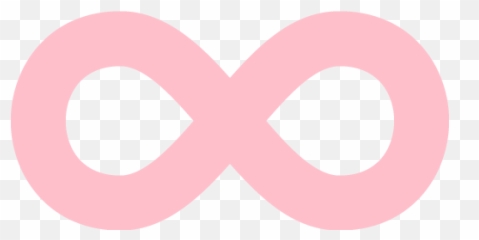 Pink Infinity Icon - png