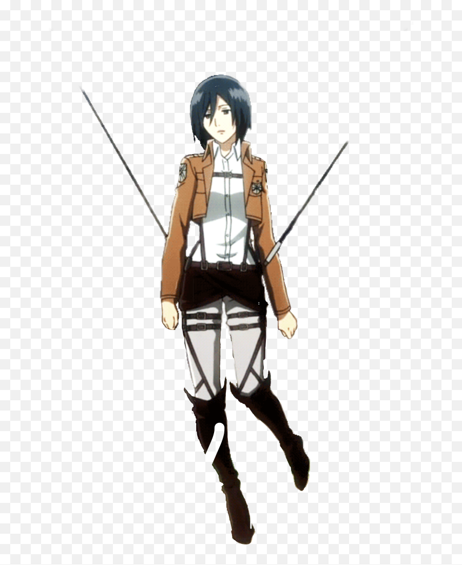 Mikasa Aot Sticker - Fictional Character Png,Mikasa Icon