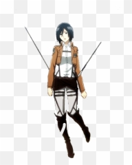 Mikasa Aot Sticker - Fictional Character png