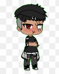 Gacha Life Pictures Cute Boy - Cute Gangster Cute Gacha Life Boy Png,Hawt Icon