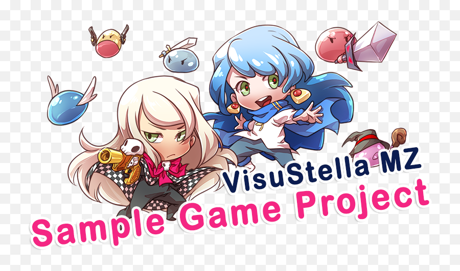 Visustella Mz Sample Game Project By Visustellamz - Fictional Character Png,Rpg Maker Mv Icon Set Template