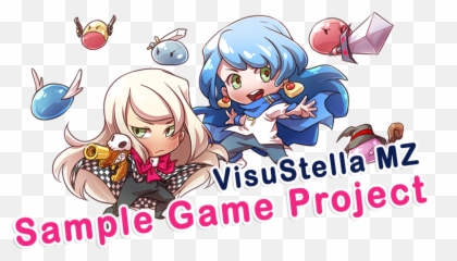 Visustella Mz Sample Game Project By Visustellamz - Fictional Character png