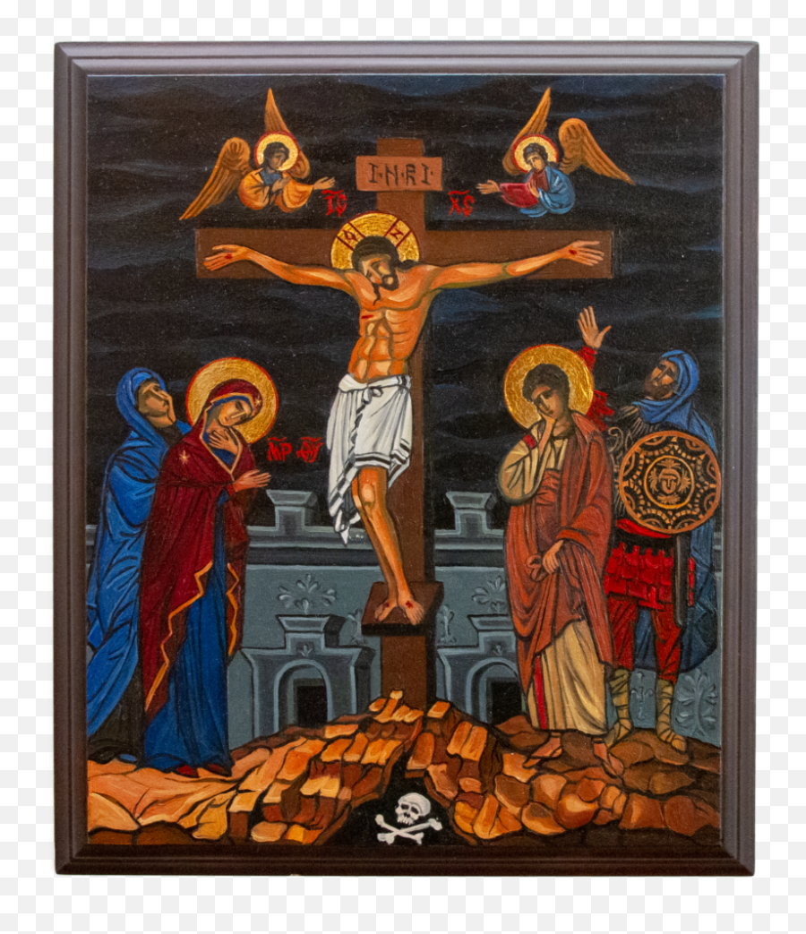 Saskatoon Ukrainian Catholic Church Of - Crucifix Png,Icon Of Theophany