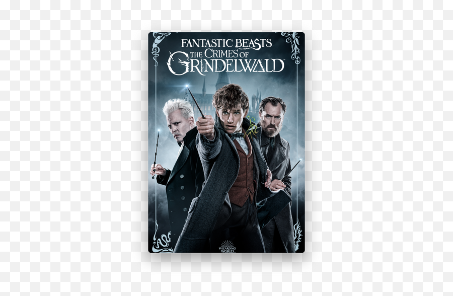 Fantastic Beasts The Crimes Of Grindelwald - Fantastic Beasts Png,Eddie Redmayne Icon