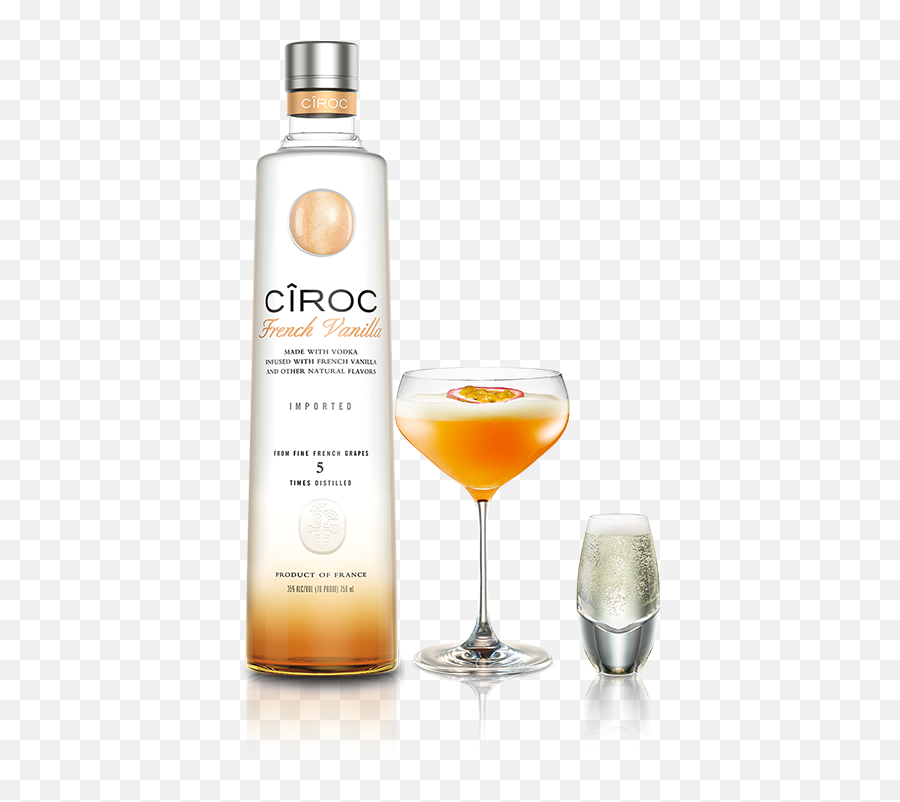 Cîroc - Star Martini French Vanilla Ciroc Recipes Png,Martini Png