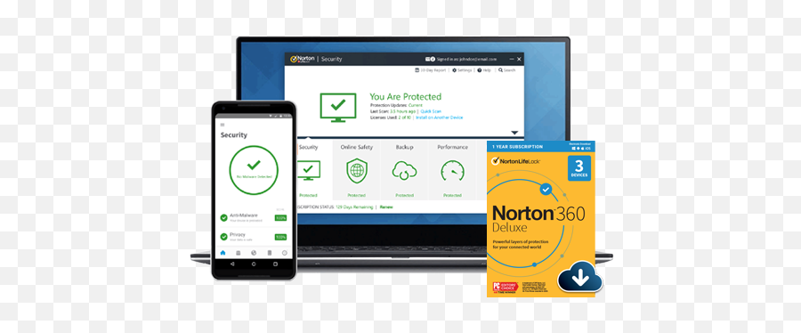 Norton Security Software Discounts - Smart Device Png,Norton Download Manager Icon