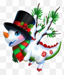 Snowman Dragon - Mania Legends Wiki png