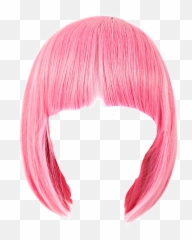 Hair wig PNG transparent image download, size: 2466x1231px