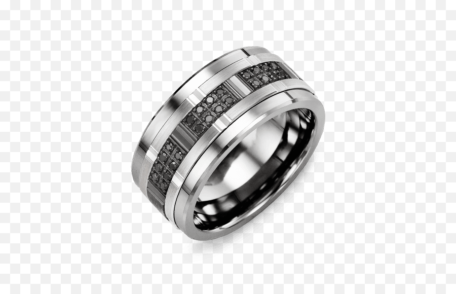Download Menu0027s Tungsten U0026 Gold Wedding Band - Ring Png Image Mr Tungsten Carbide 10k Ring,Ring Transparent Background