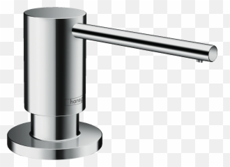 Hansgrohe A41 Soap - Hansgrohe Soap Dispenser Png,Icon Krom Silver