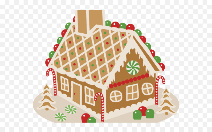 Gingerbread House - Cartoon Transparent Gingerbread House Png,Gingerbread House Png
