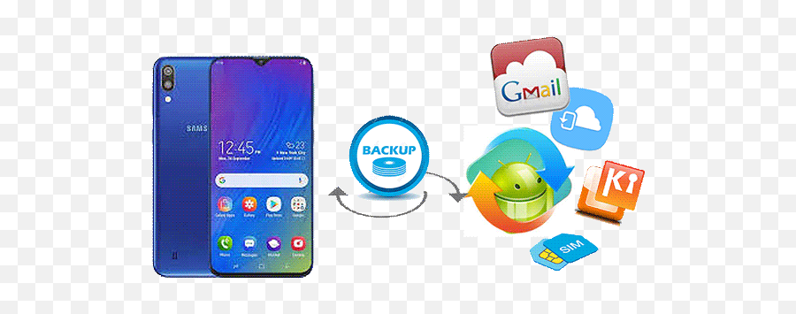Samsung Contacts Backup 7 Ways To Back Up - Technology Applications Png,Samsung Icon List